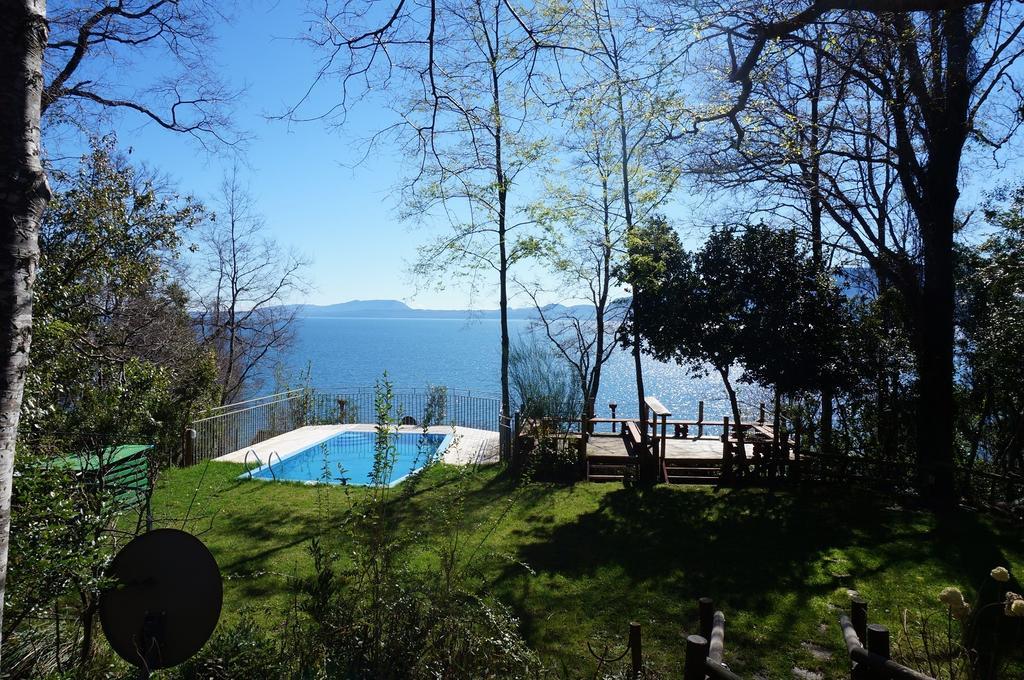 Los Gualles De La Candelaria Apart Hotel Pucón Εξωτερικό φωτογραφία
