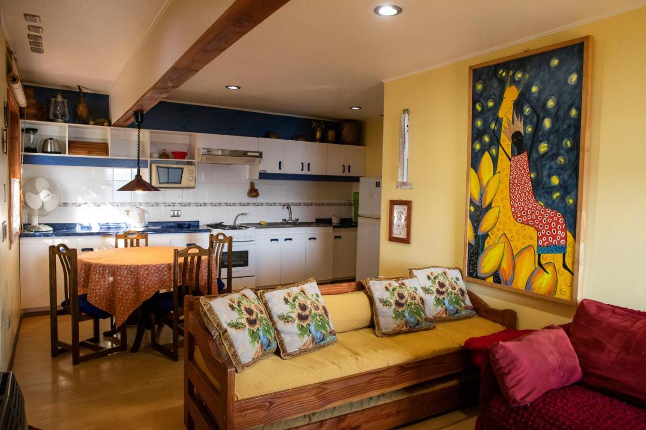 Los Gualles De La Candelaria Apart Hotel Pucón Εξωτερικό φωτογραφία