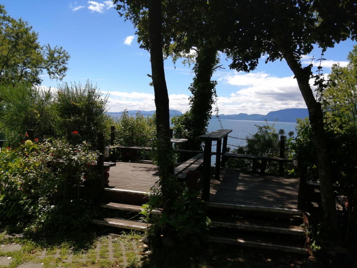 Los Gualles De La Candelaria Apart Hotel Pucón Εξωτερικό φωτογραφία