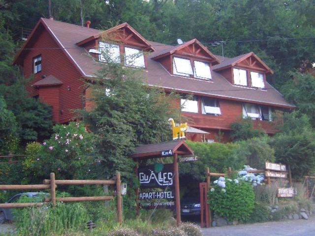 Los Gualles De La Candelaria Apart Hotel Pucón Εξωτερικό φωτογραφία