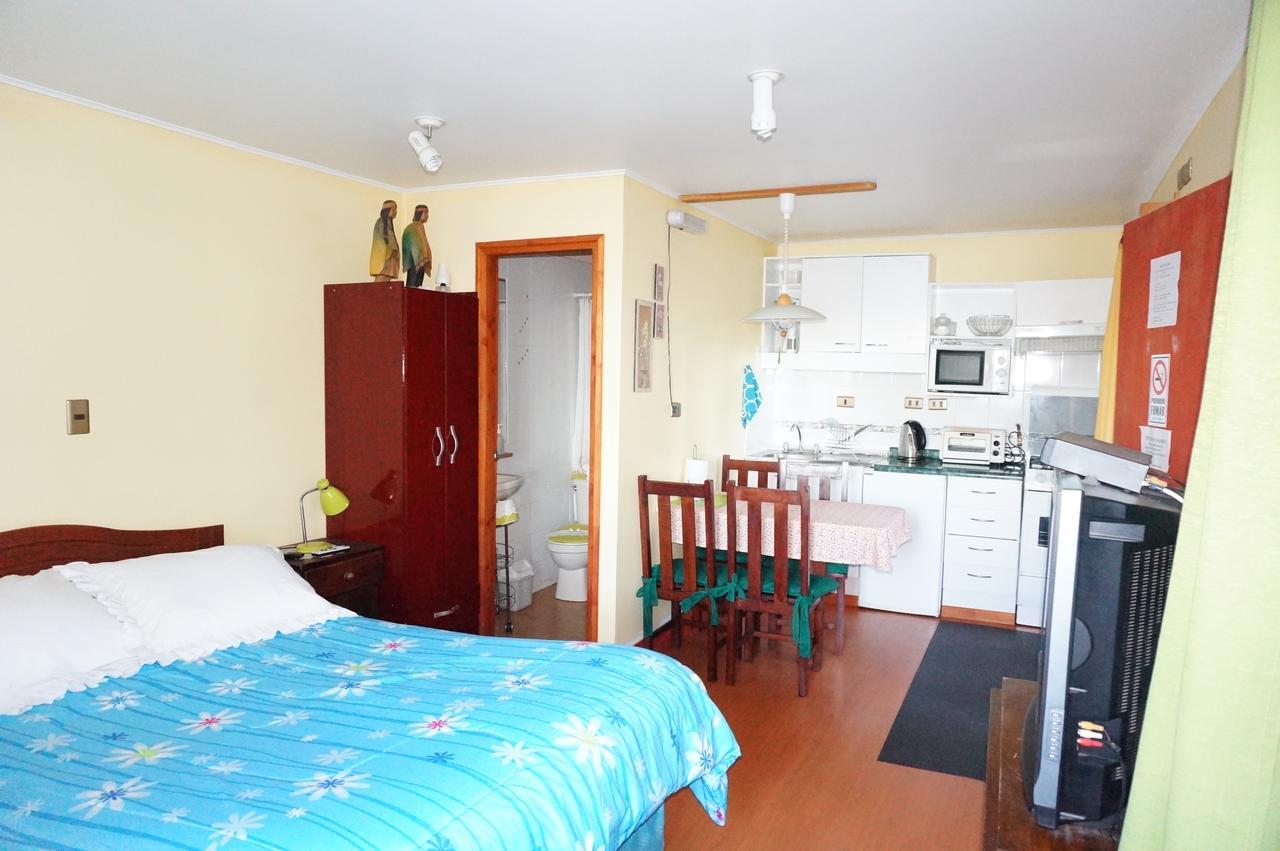 Los Gualles De La Candelaria Apart Hotel Pucón Εξωτερικό φωτογραφία