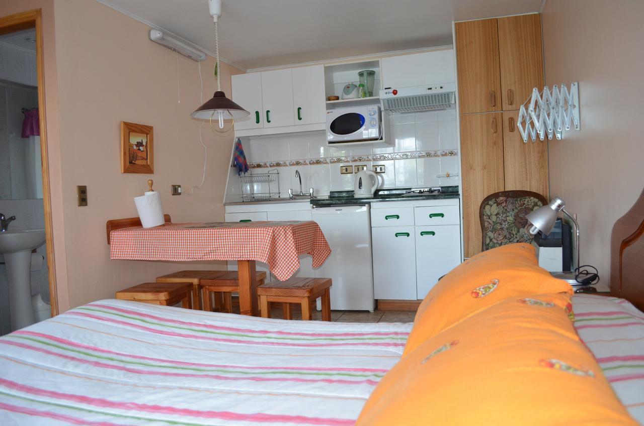 Los Gualles De La Candelaria Apart Hotel Pucón Εξωτερικό φωτογραφία